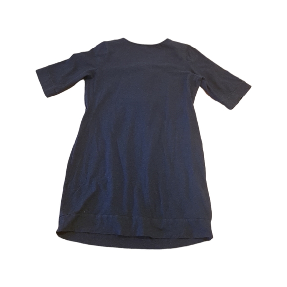 Momzelle Madelyn Nursing Tunic Charcoal Grey size XL - Picture 4 of 6